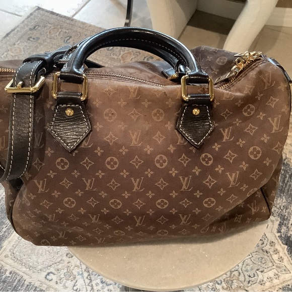 Louis Vuitton Mini Lin Speedy 12 x 9 - Picture 3 of 16